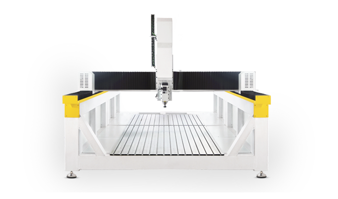 4 axis CNC Router with spindle rotate